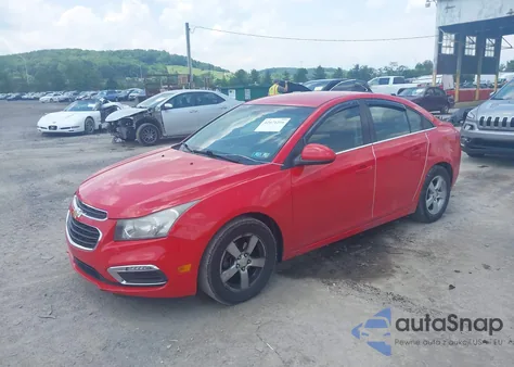 2015 Chevrolet Cruze 1Lt Auto z USA, uszkodzony, nr VIN 1G1PC5SB0F7101338